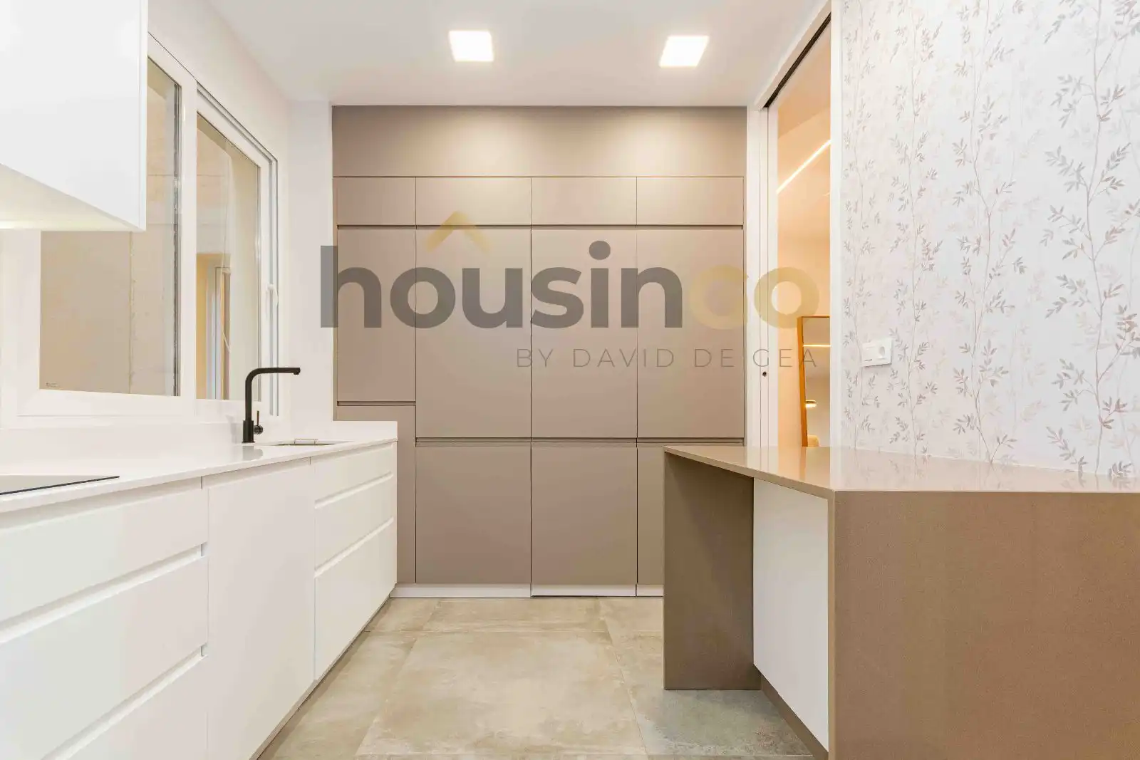 Cocina de Piso en venta en Madrid con Aire acondicionado, Calefacción y Parquet