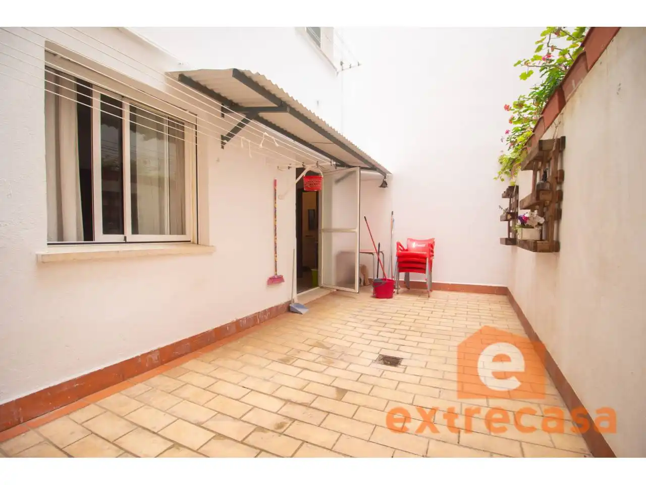 Vista exterior de Apartamento de alquiler en Badajoz con Aire acondicionado, Calefacción y Amueblado
