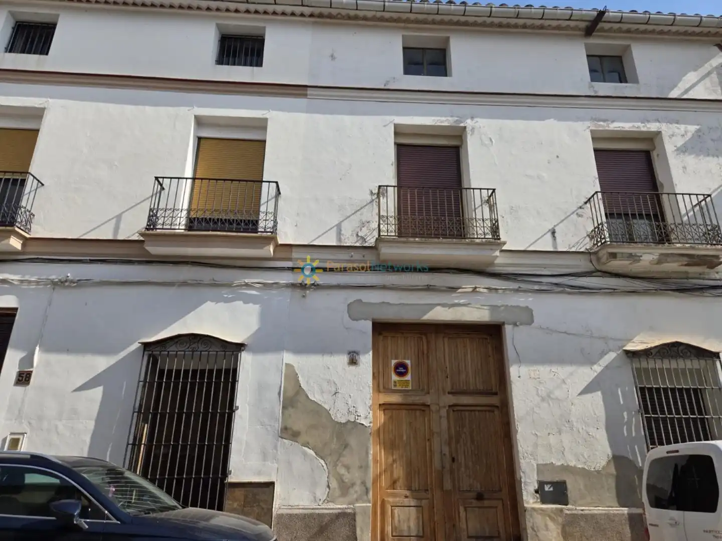 Exterior view of Detached homes for sale in Alcàntera de Xúquer  with Private garden, Terrace and Storage room
