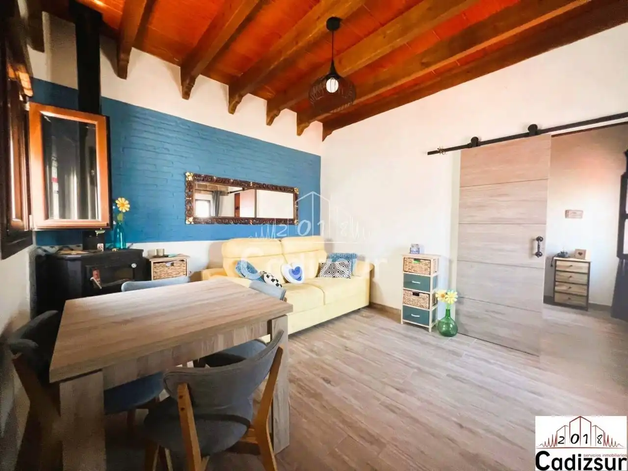 Sala de estar de Ático en venta en Cádiz