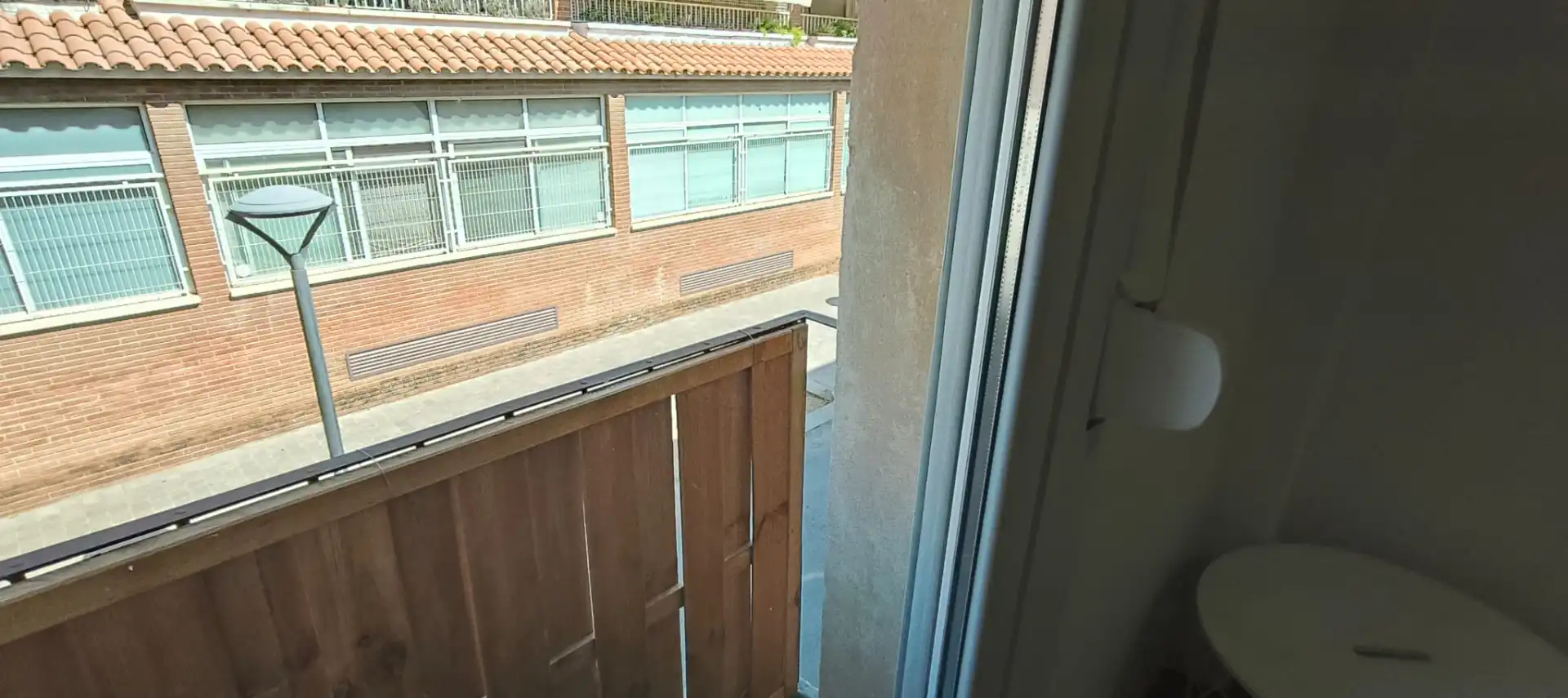 Terrasse von Wohnung zum Verkauf in Reus mit Klimaanlage, Parkett und Möbliert