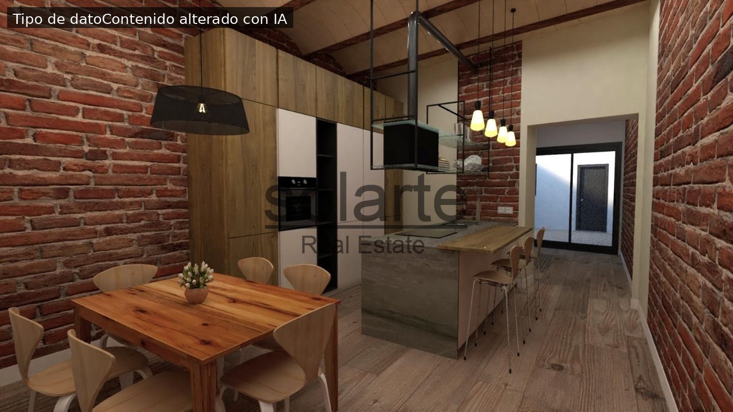 Cuina de Finca rústica en venda en  Barcelona Capital amb Calefacció i Terrassa