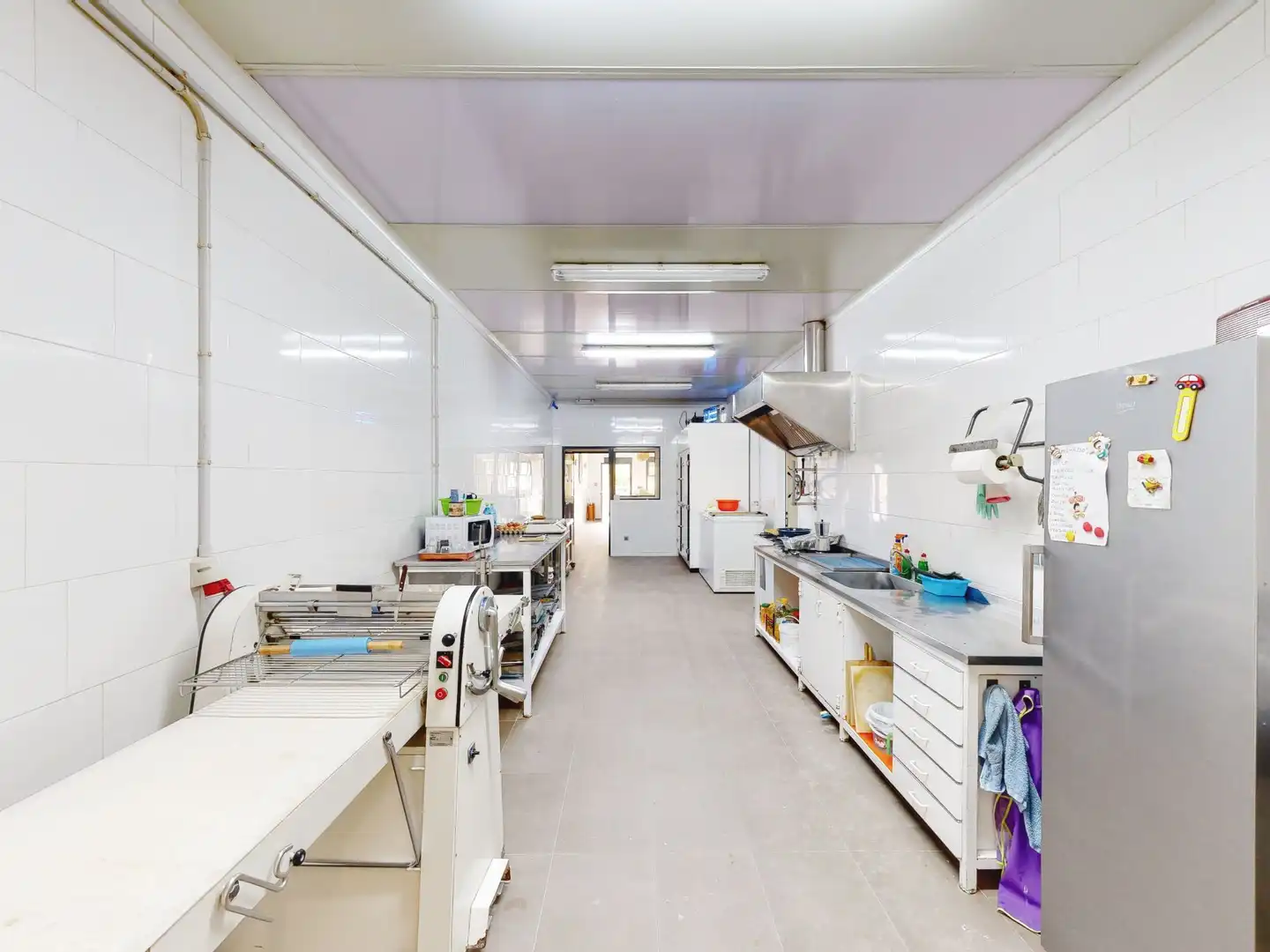 Kitchen of Industrial buildings for sale in Xove