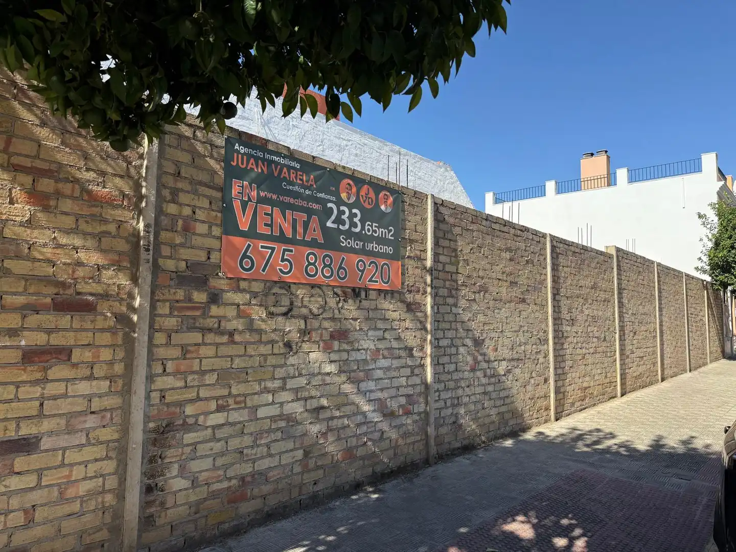 Wohnbaugrundstück zum Verkauf in Calle Carlos I de España 50, imagen 9