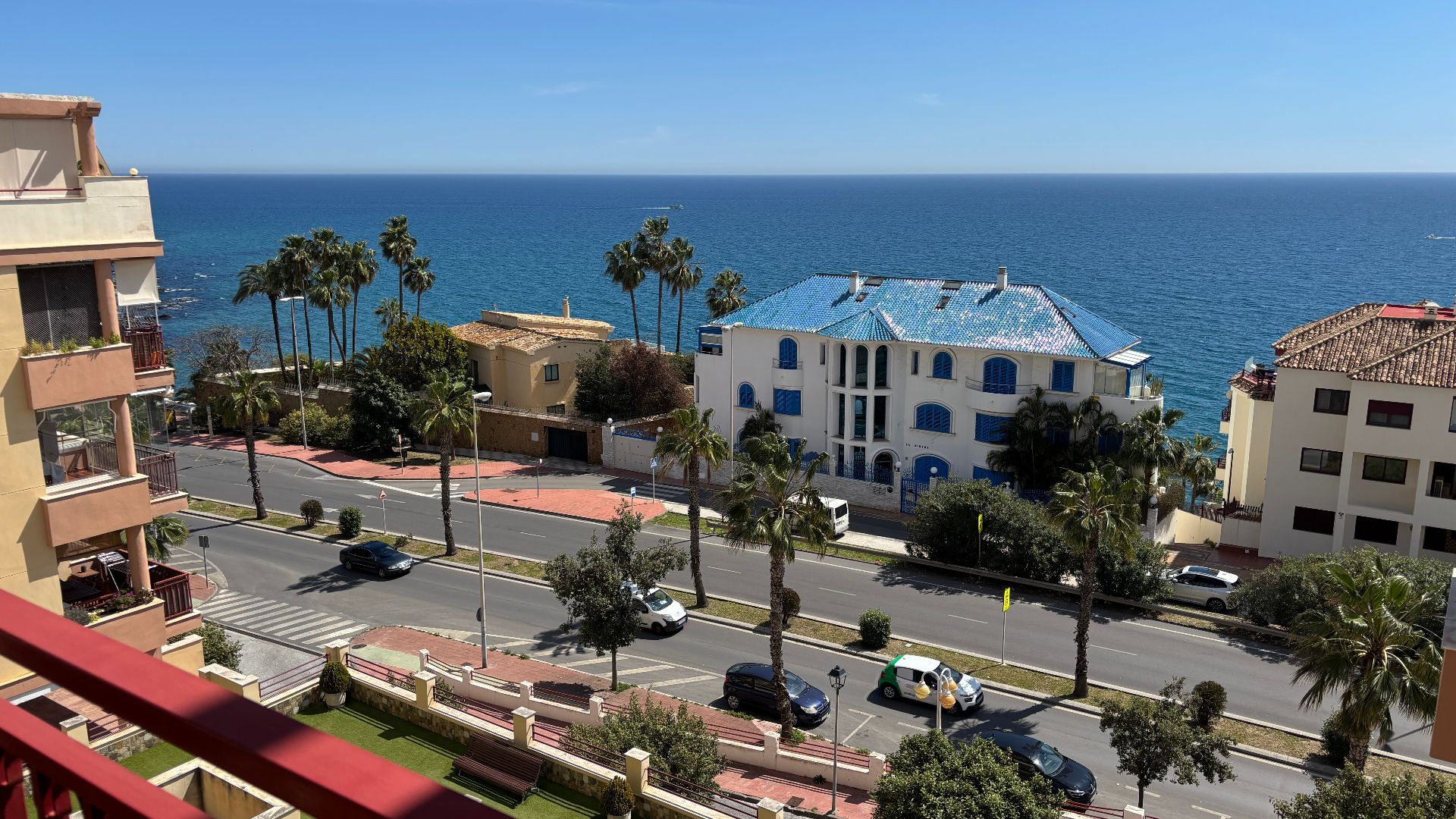 Vista exterior de Pis en venda en Benalmádena amb Aire condicionat, Calefacció i Terrassa