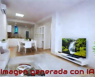 Living room of Planta baja for sale in Vilanova i la Geltrú  with Air Conditioner