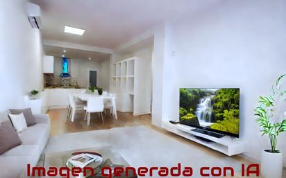 Living room of Planta baja for sale in Vilanova i la Geltrú  with Air Conditioner