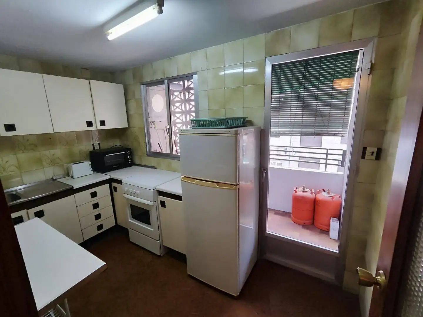 Küche von Wohnung zur Miete in Granada