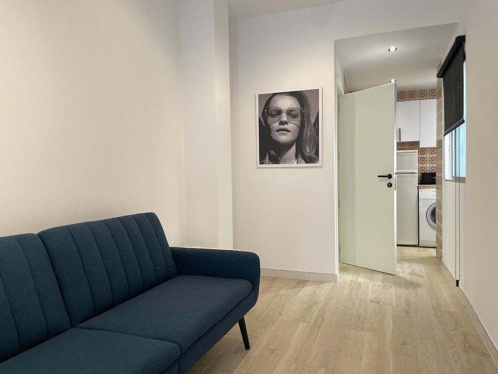 Sala d'estar de Pis de lloguer en Las Palmas de Gran Canaria