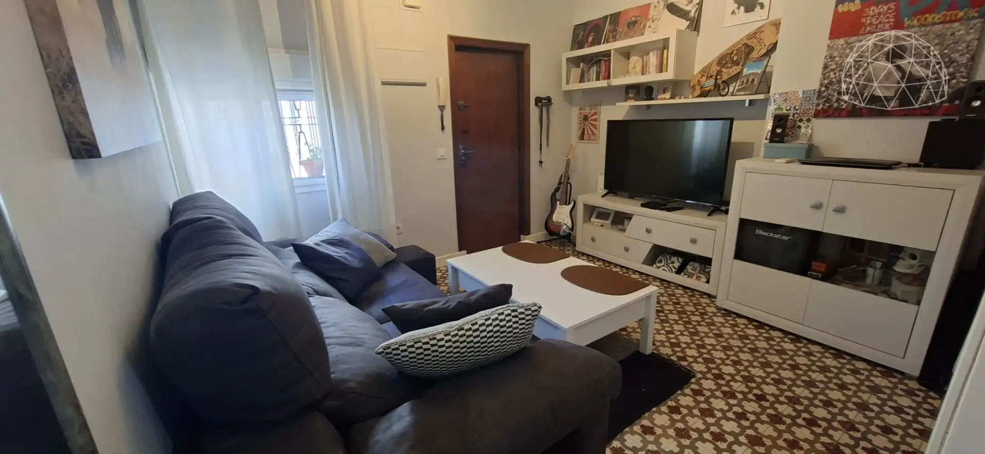 Living room of Flat for sale in Sevilla  with Air Conditioner