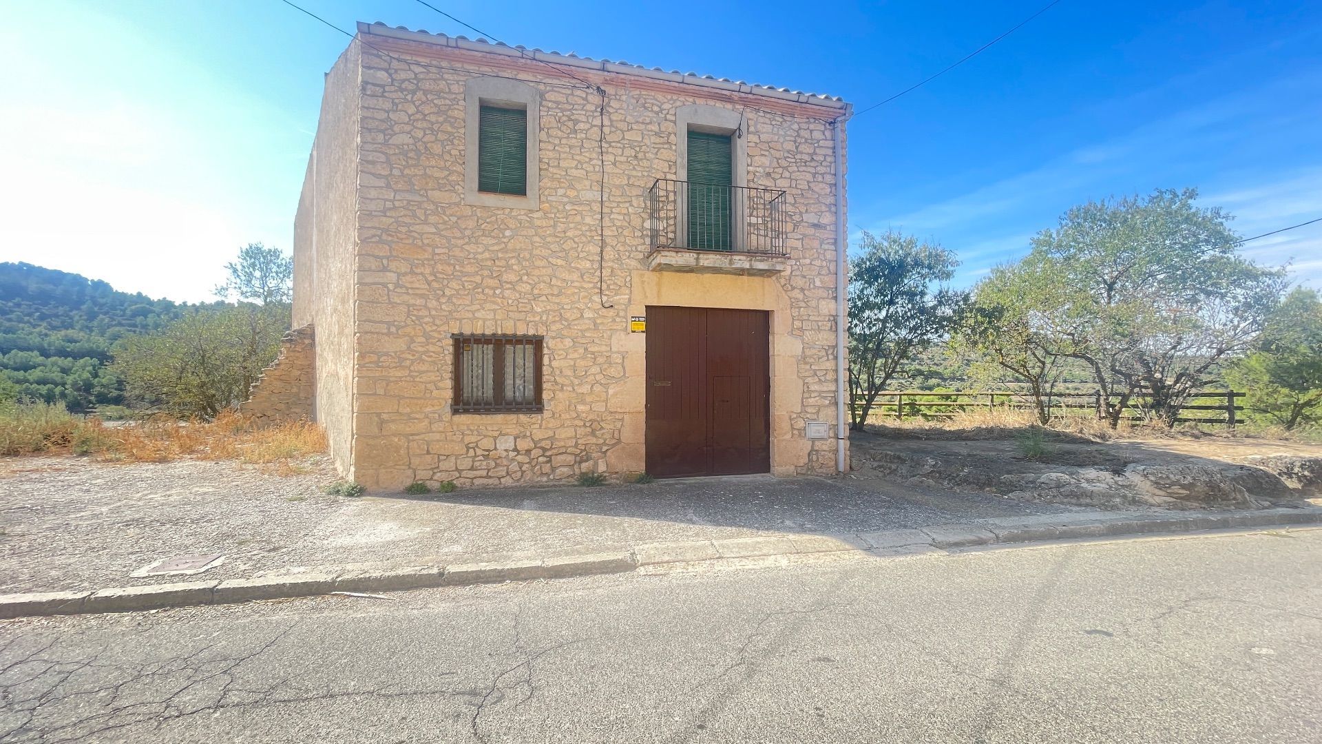 Vista exterior de Finca rústica en venta en Vallbona de Les Monges con Calefacción, Jardín privado y Trastero