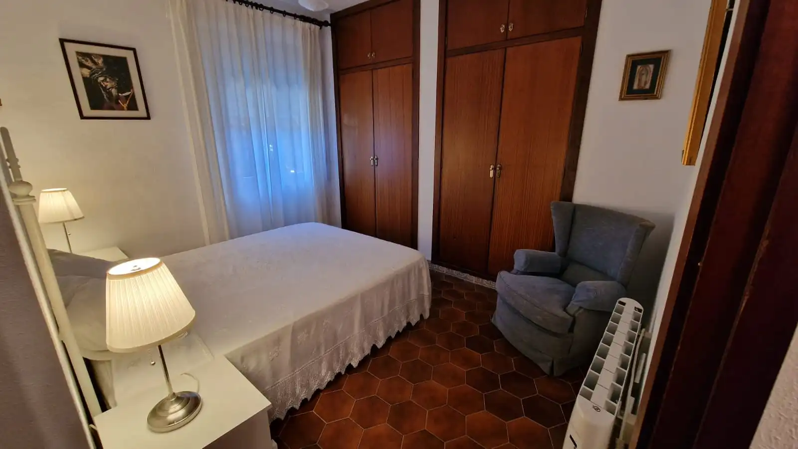 Bedroom of Detached homes for sale in El Puerto de Santa María  with Air Conditioner, Private garden and Storage room