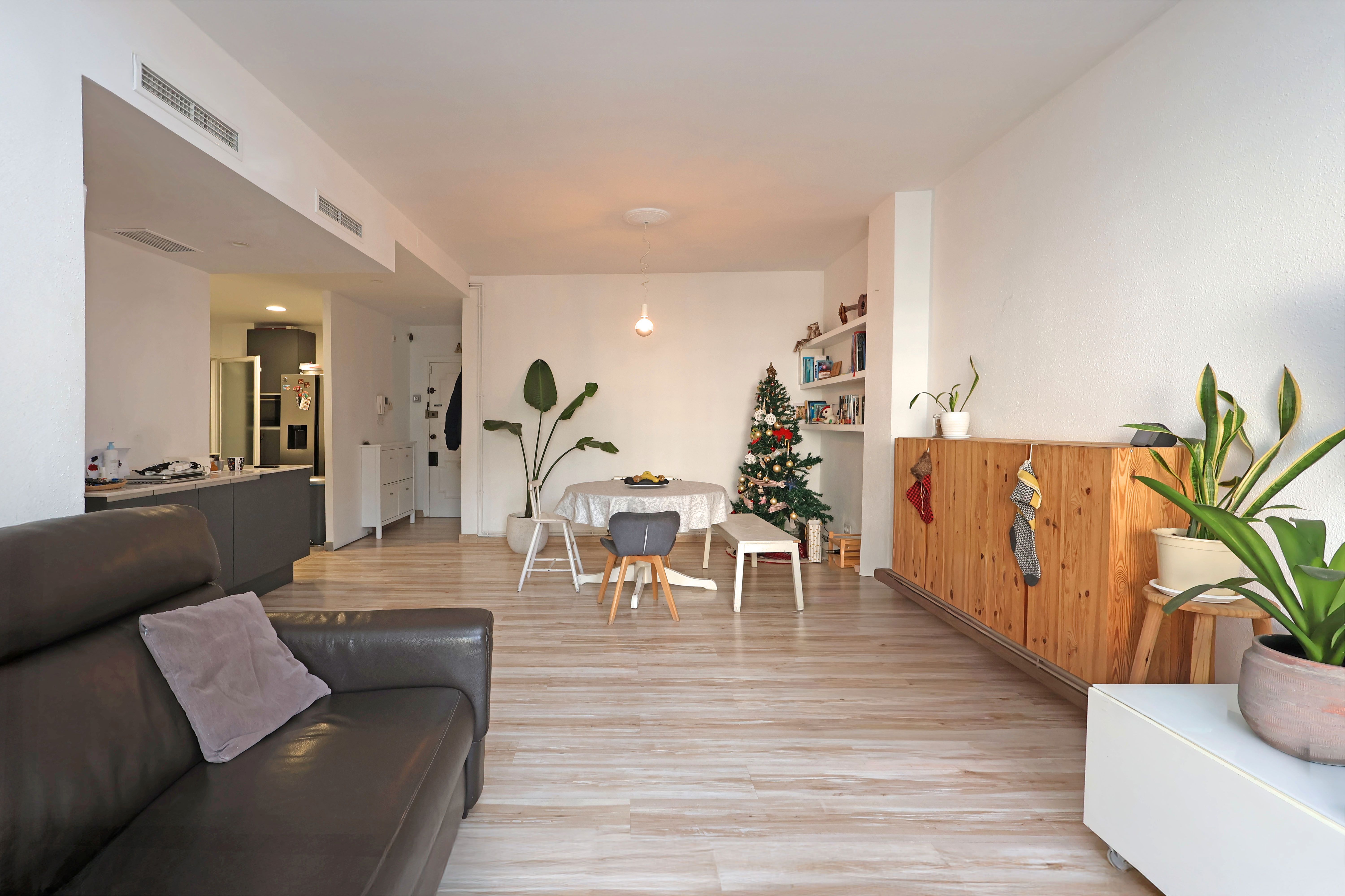 Living room of Flat for sale in Esplugues de Llobregat  with Balcony