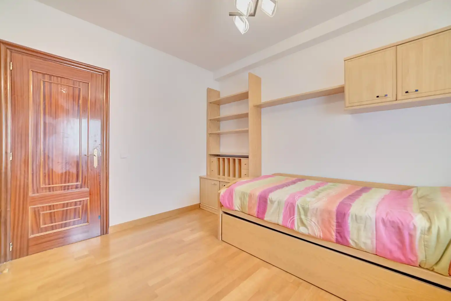 Bedroom of Flat for sale in  Pamplona / Iruña  with Heating and Terrace