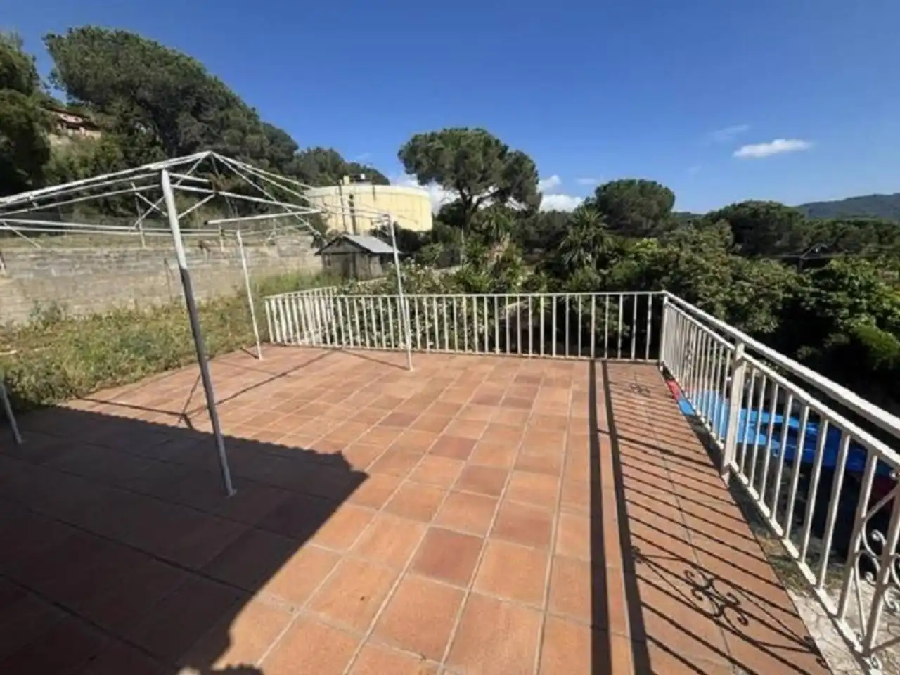 Terrassa de Casa o xalet en venda en Vilanova del Vallès amb Jardí privat, Terrassa i Balcó