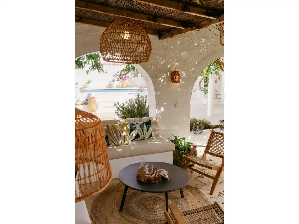 Terraza de Casa o chalet en venta en Es Castell con Aire acondicionado, Calefacción y Jardín privado