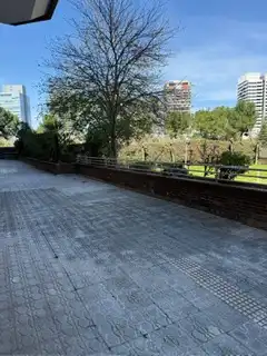 Vista exterior de Piso en venta en Madrid con Aire acondicionado, Calefacción y Terraza