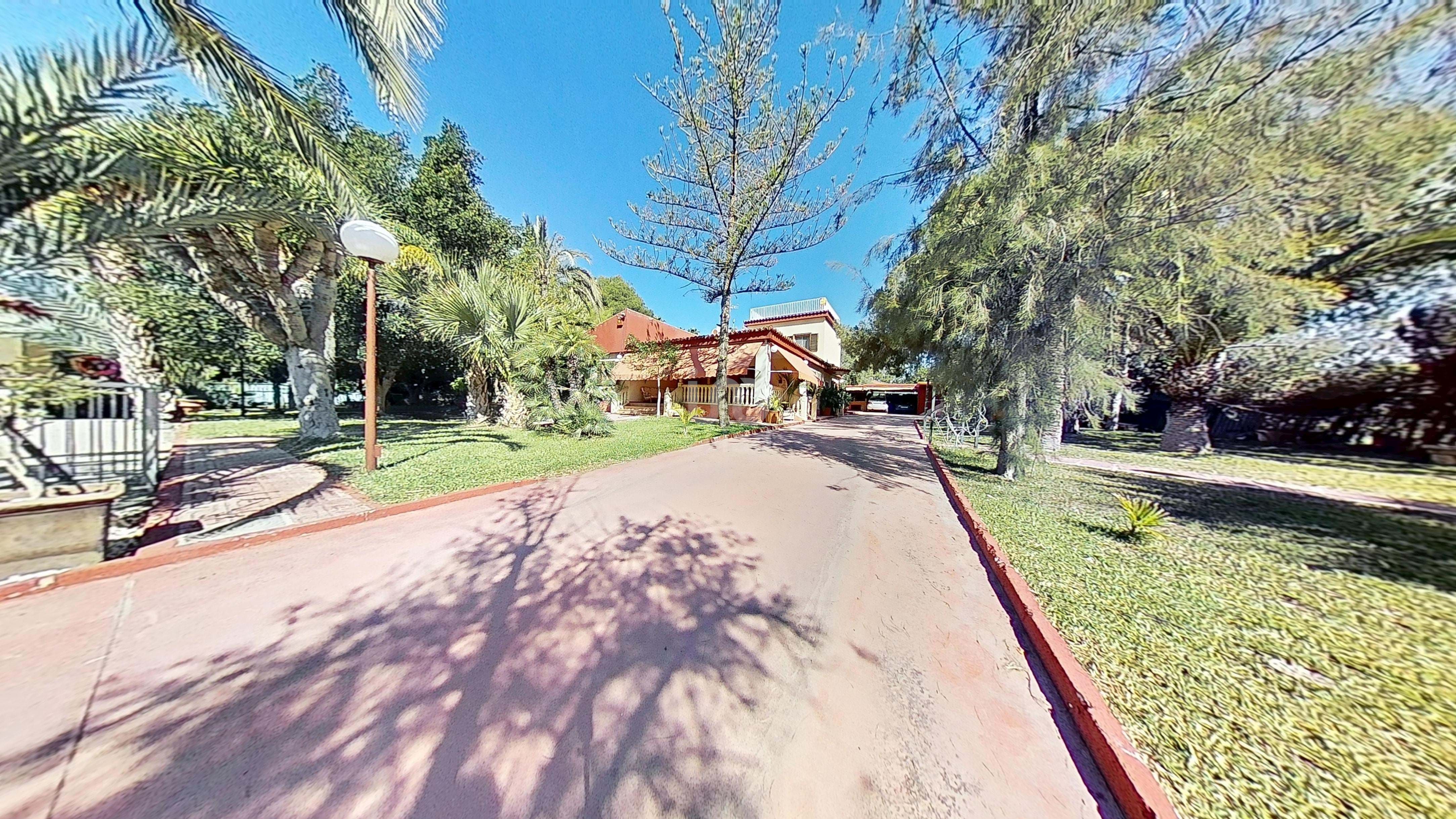 Exterior view of House or chalet for sale in Elche / Elx  with Air Conditioner, Heating and Terrace