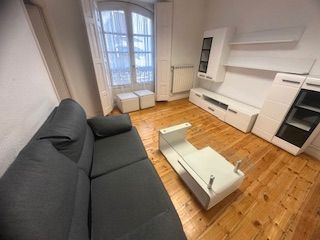 Sala de estar de Apartamento de alquiler en León Capital  con Calefacción, Parquet y Amueblado