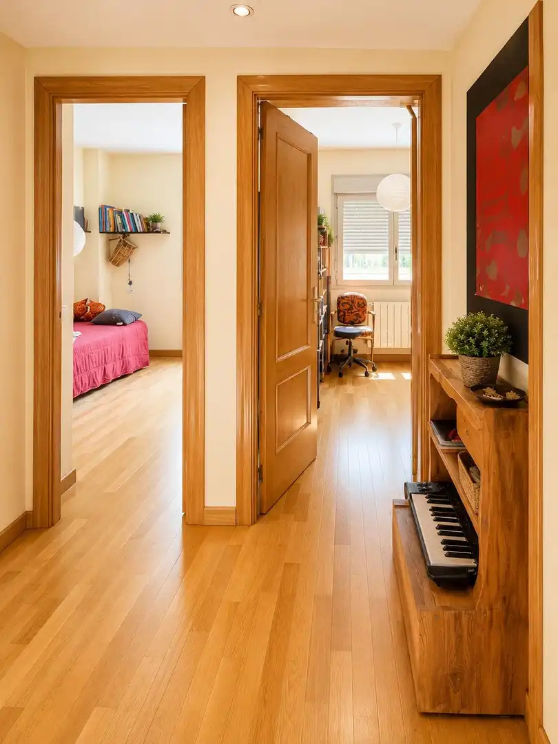 Flat for sale in Madrid  with Air Conditioner, Heating and Private garden