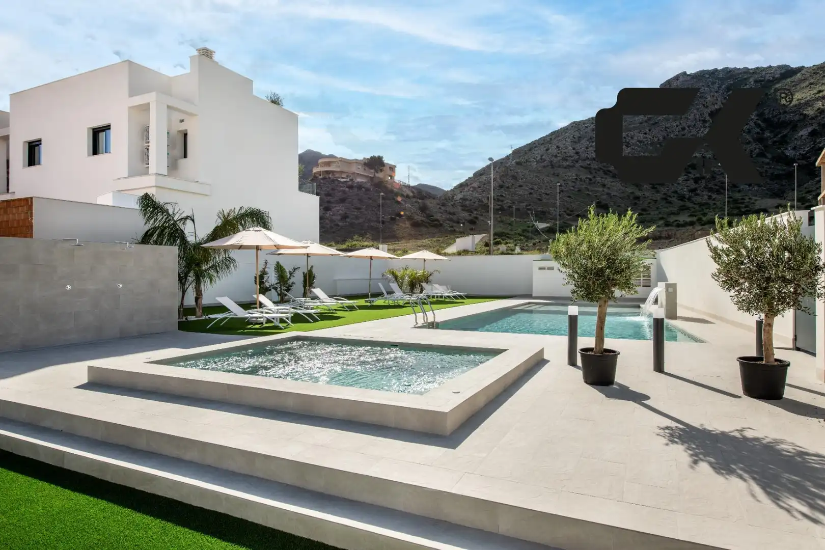 Terraced house with pool for sale in Cox, imagen 13