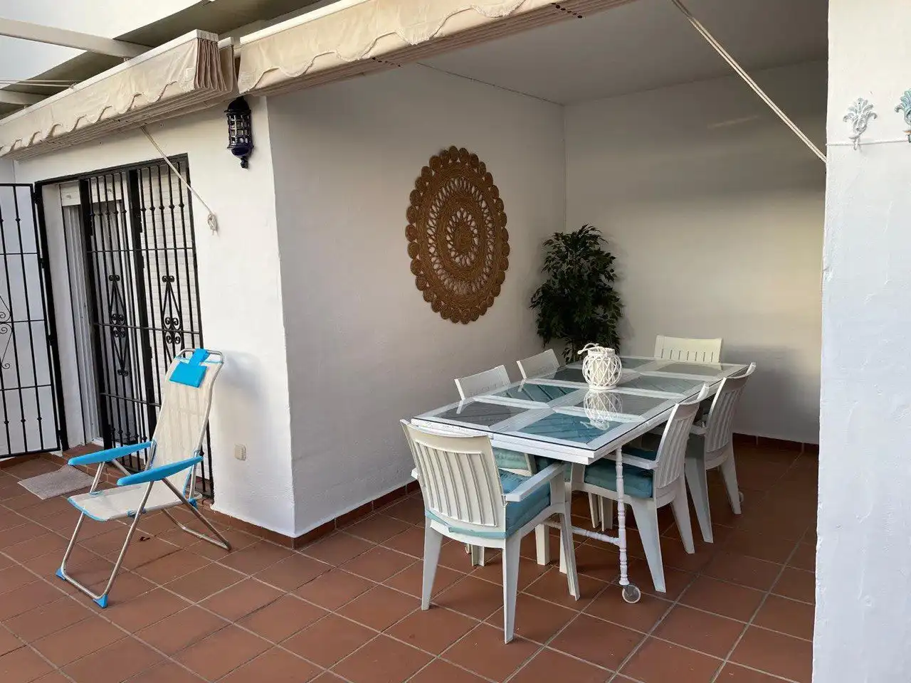 Terrasse von Wohnungen zur Miete in Islantilla mit Terrasse und Abstellraum