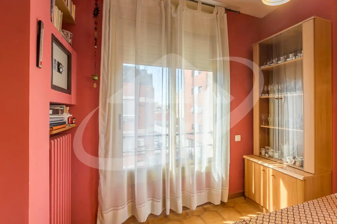 Schlafzimmer von Wohnung zum Verkauf in Sabadell mit Klimaanlage, Heizung und Balkon