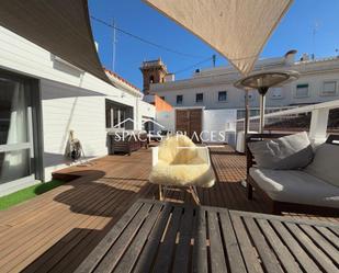 Terrace of Attic for sale in  Valencia Capital  with Air Conditioner, Heating and Terrace