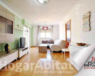 Living room of Flat for sale in Tavernes de la Valldigna  with Air Conditioner, Heating and Terrace