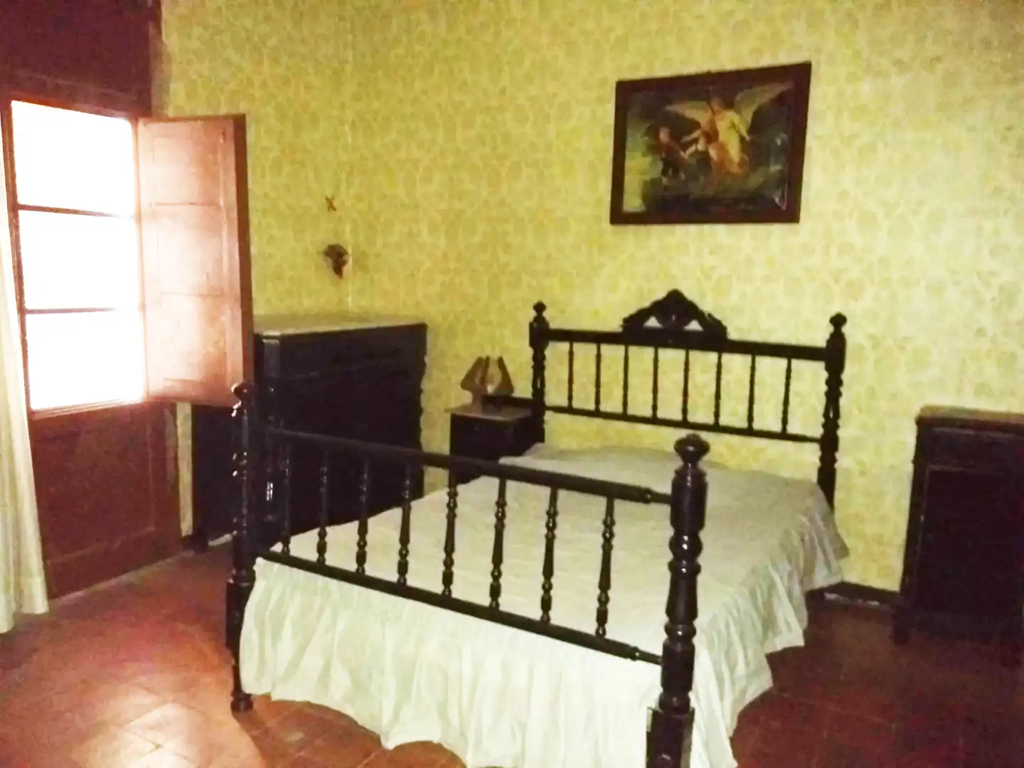 Habitación de Finca rústica en venta en Albalate de Cinca con Jardín privado