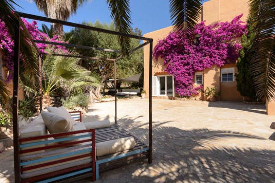 Jardí de Casa o xalet en venda en Sant Josep de sa Talaia amb Aire condicionat, Jardí privat i Terrassa