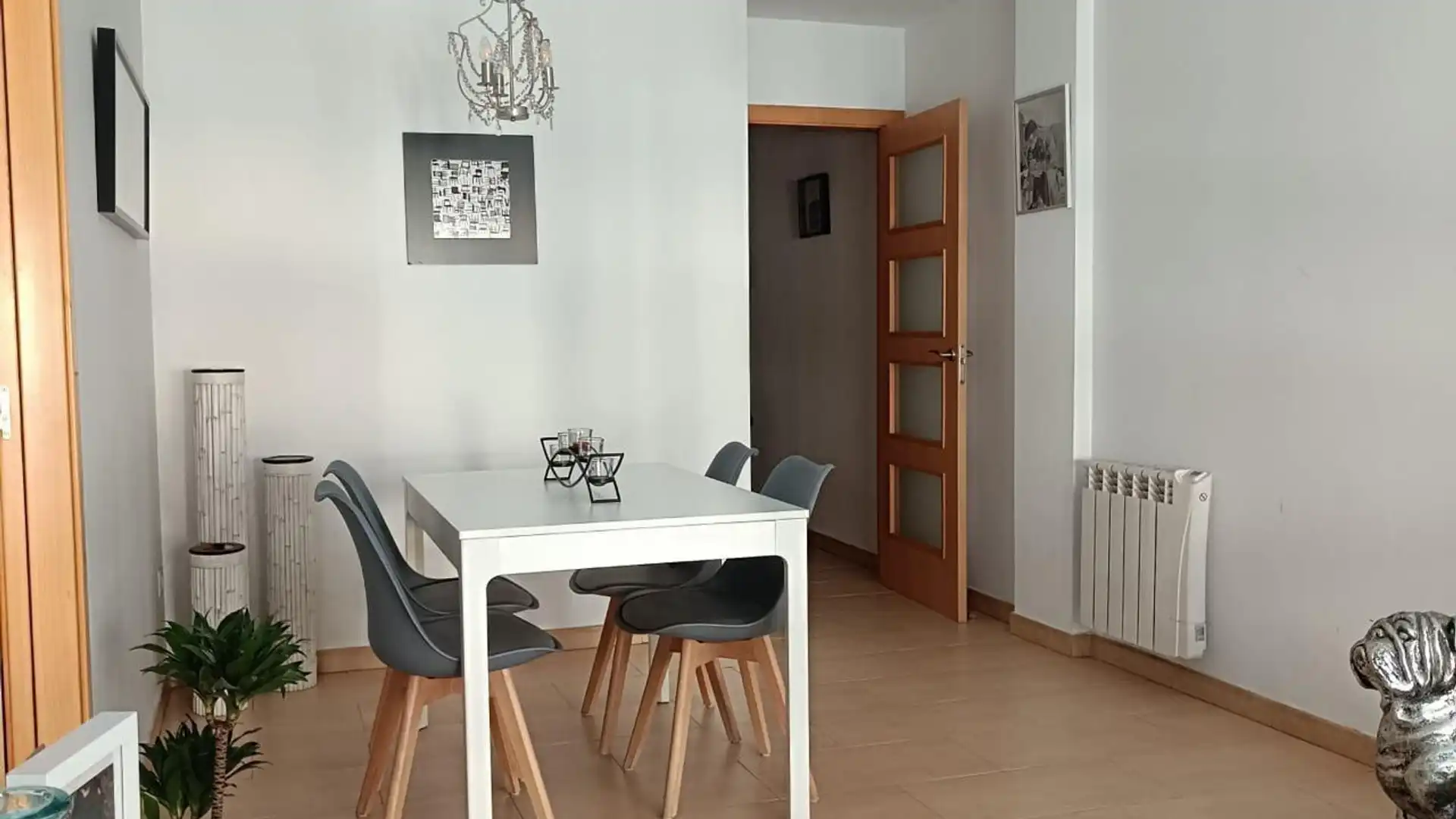 Comedor de Apartamento en venta en Encamp con Calefacción