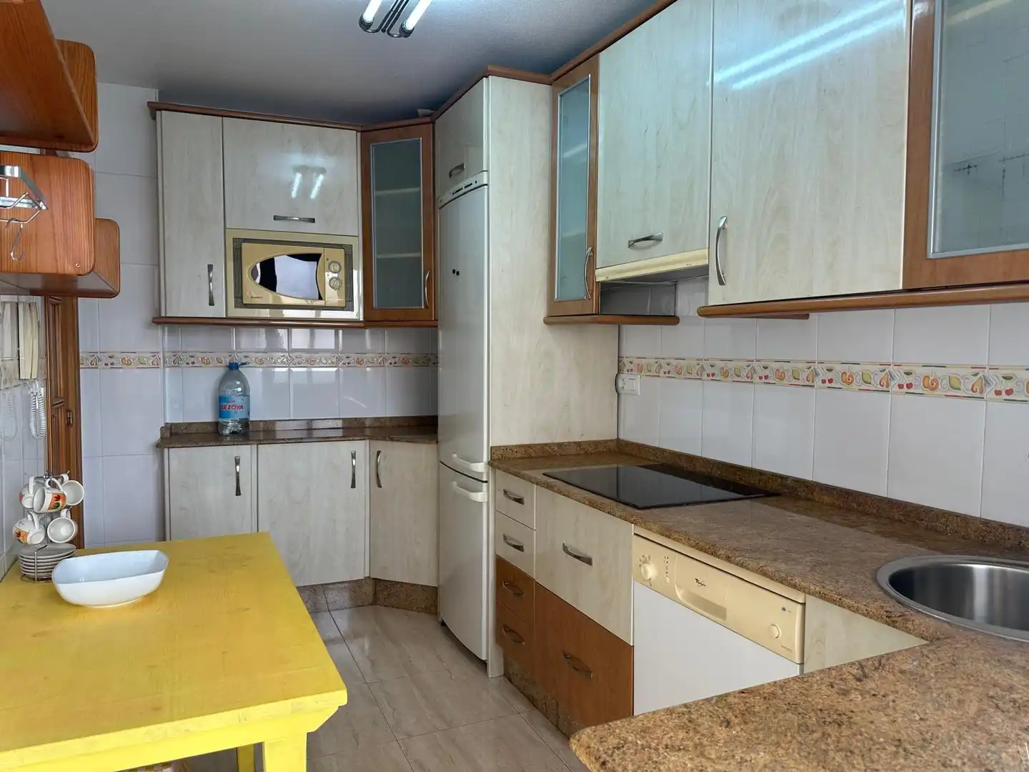 Cocina de Apartamento en venta en Pedanías Oeste