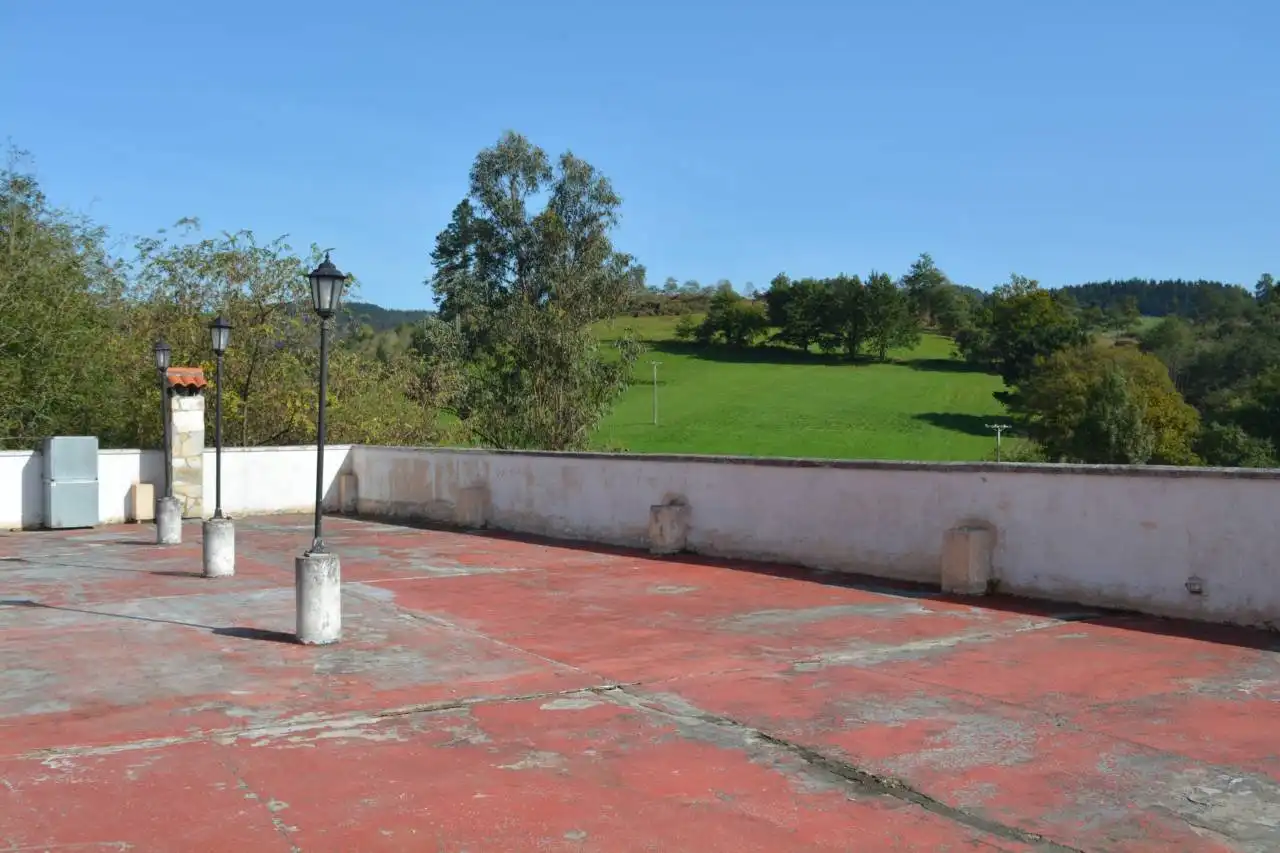 Terrasse von Gebäude zum Verkauf in Amorebieta-Etxano