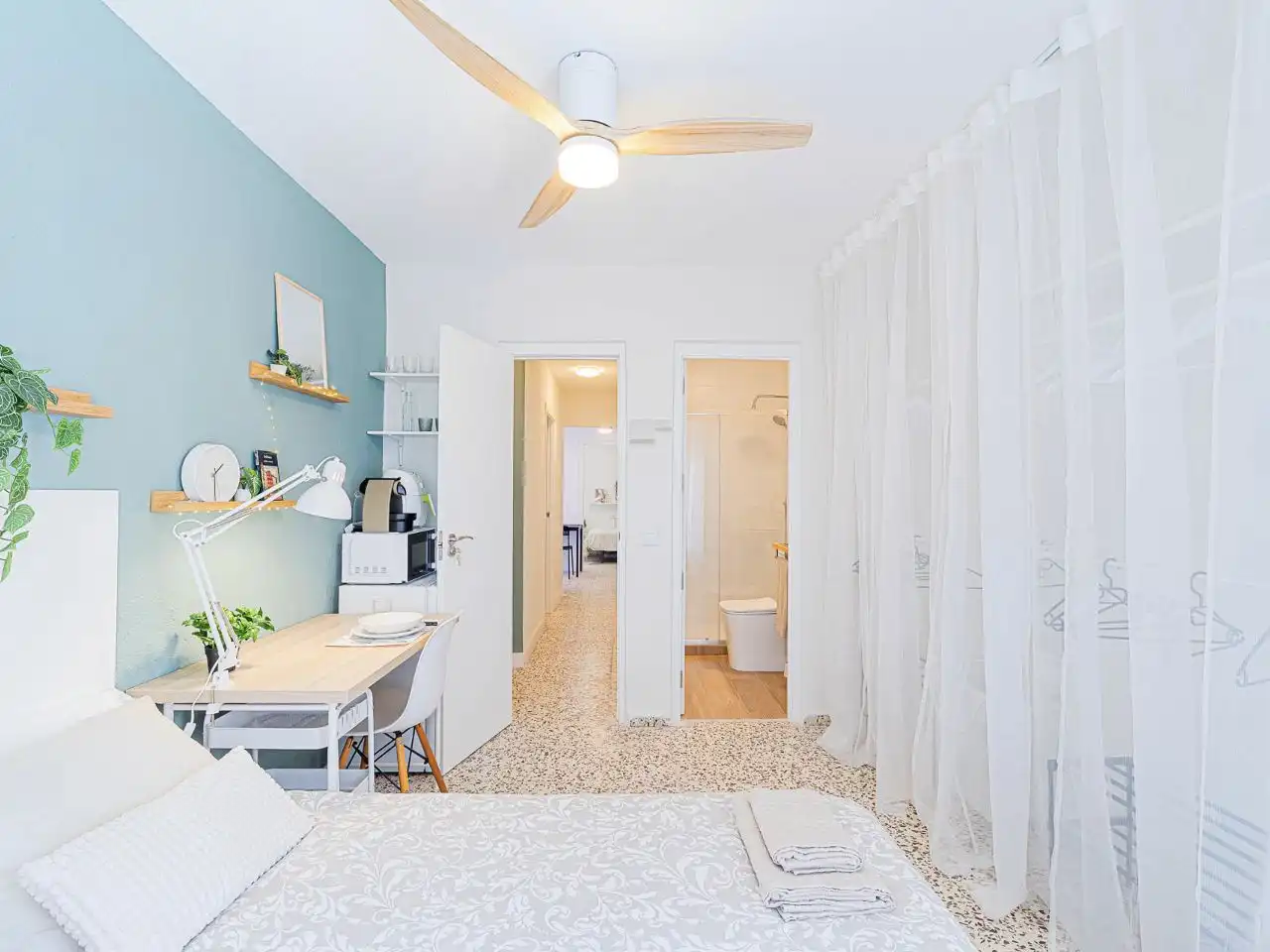 Habitación de Piso para compartir en Playa del Cura