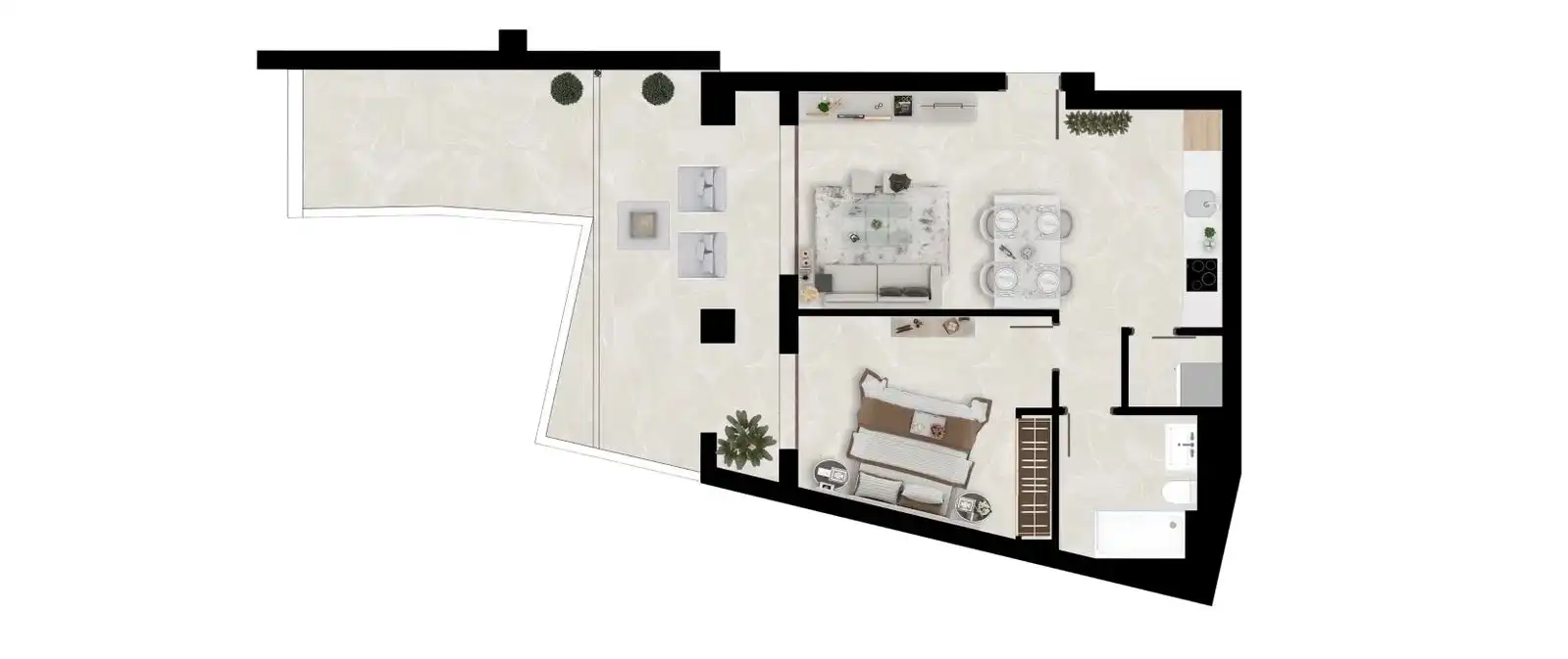 Apartment mit Pool zum Verkauf in Benahavís pueblo, imagen 34