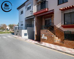 Exterior view of Single-family semi-detached for sale in Maracena  with Air Conditioner, Heating and Parquet flooring