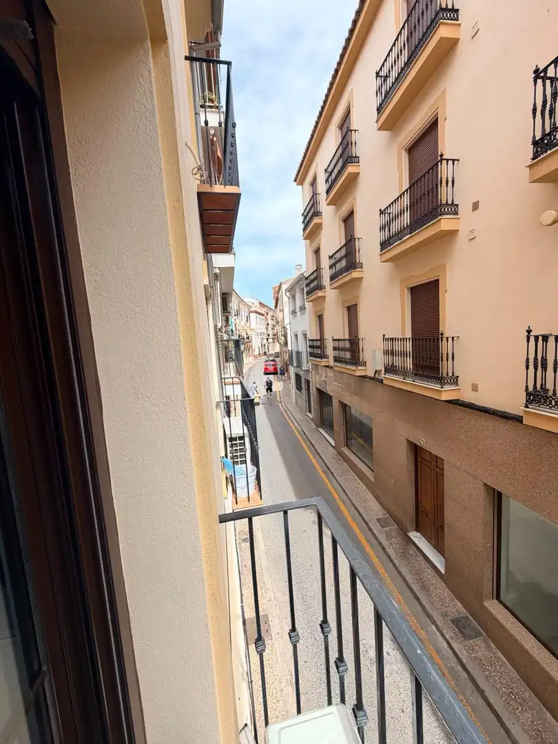 Vista exterior de Pis en venda en Antequera