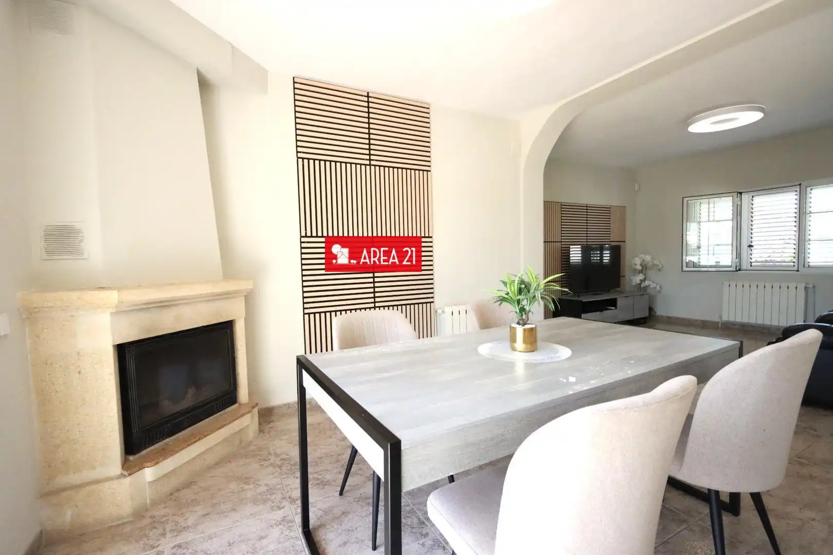 Living room of Houses for sale in La Pobla de Vallbona  with Heating, Terrace and Storage room