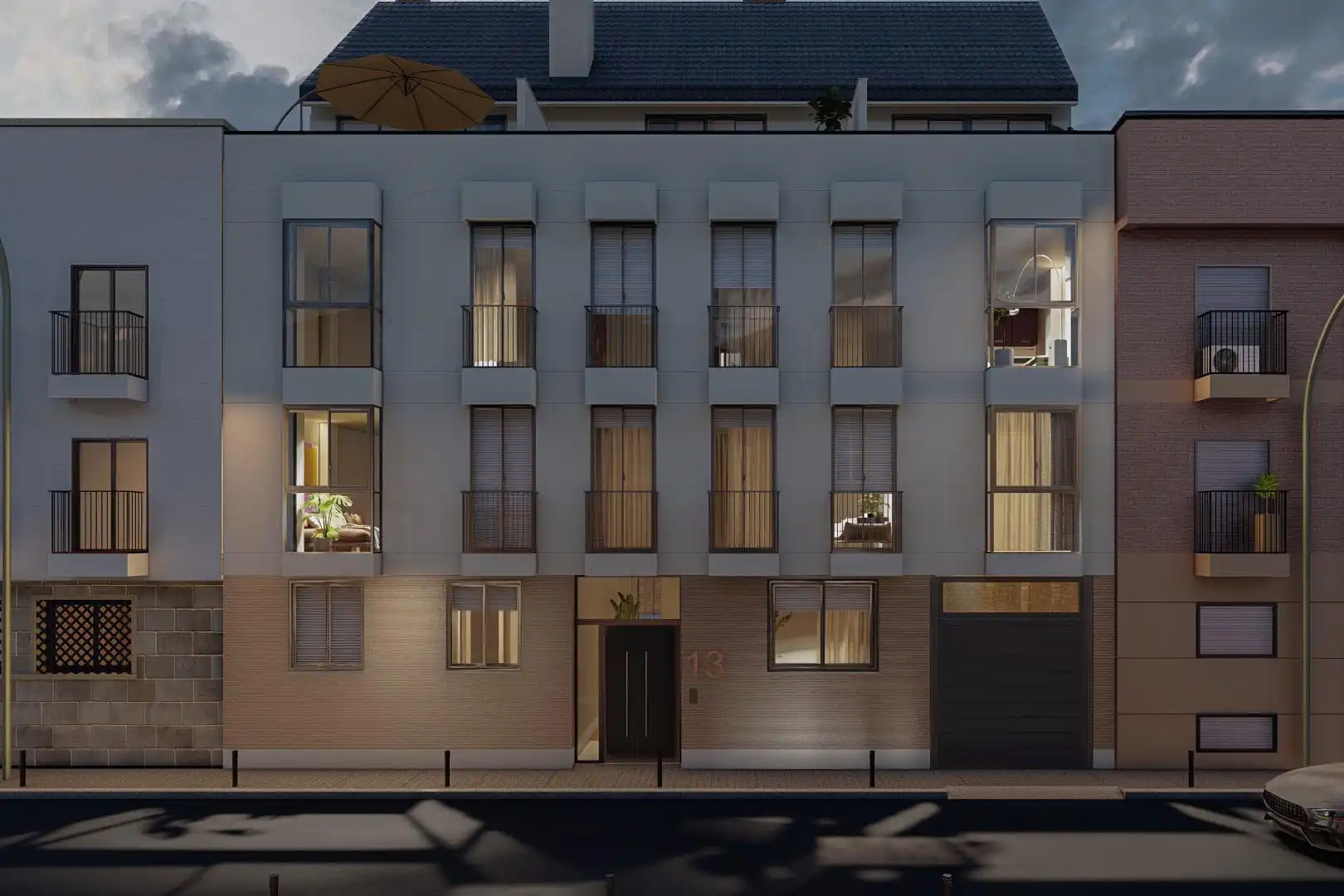 Edificio en venta en Calle de La Solana de Opañel, 13, Opañel