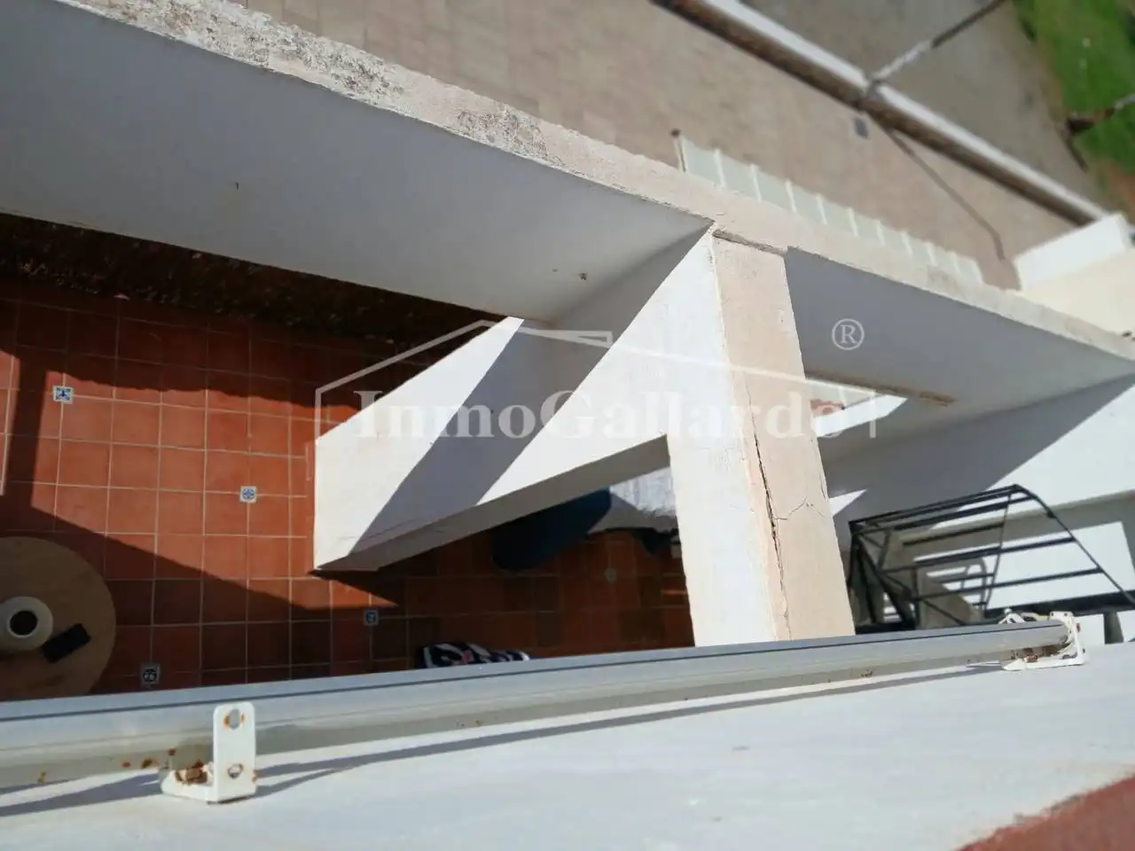 Terrace of Flat for rent in Málaga  with Terrace and Furnished