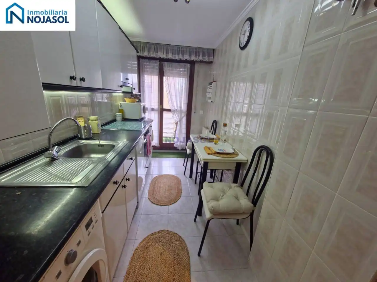 Kitchen of Apartments for sale in Noja  with Heating, Terrace and Storage room