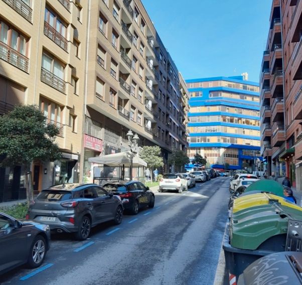 Vista exterior de Garaje en venta en Bilbao 