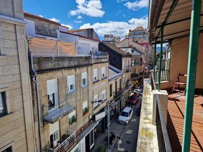 Exterior view of Attic for sale in Vigo   with Heating and Terrace