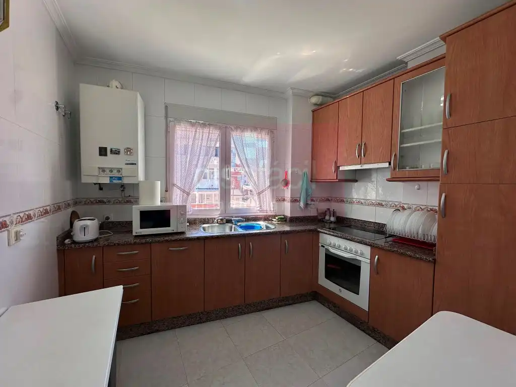 Cuina de Apartament en venda en Lugo