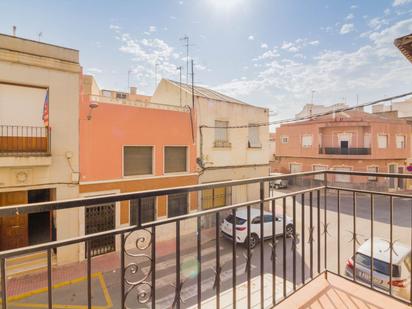 Exterior view of House or chalet for sale in Callosa de Segura  with Terrace and Storage room