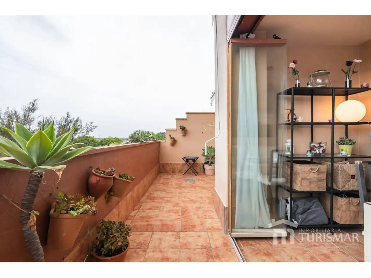 Terrace of Apartments for sale in Ayamonte  with Air Conditioner, Terrace and Furnished