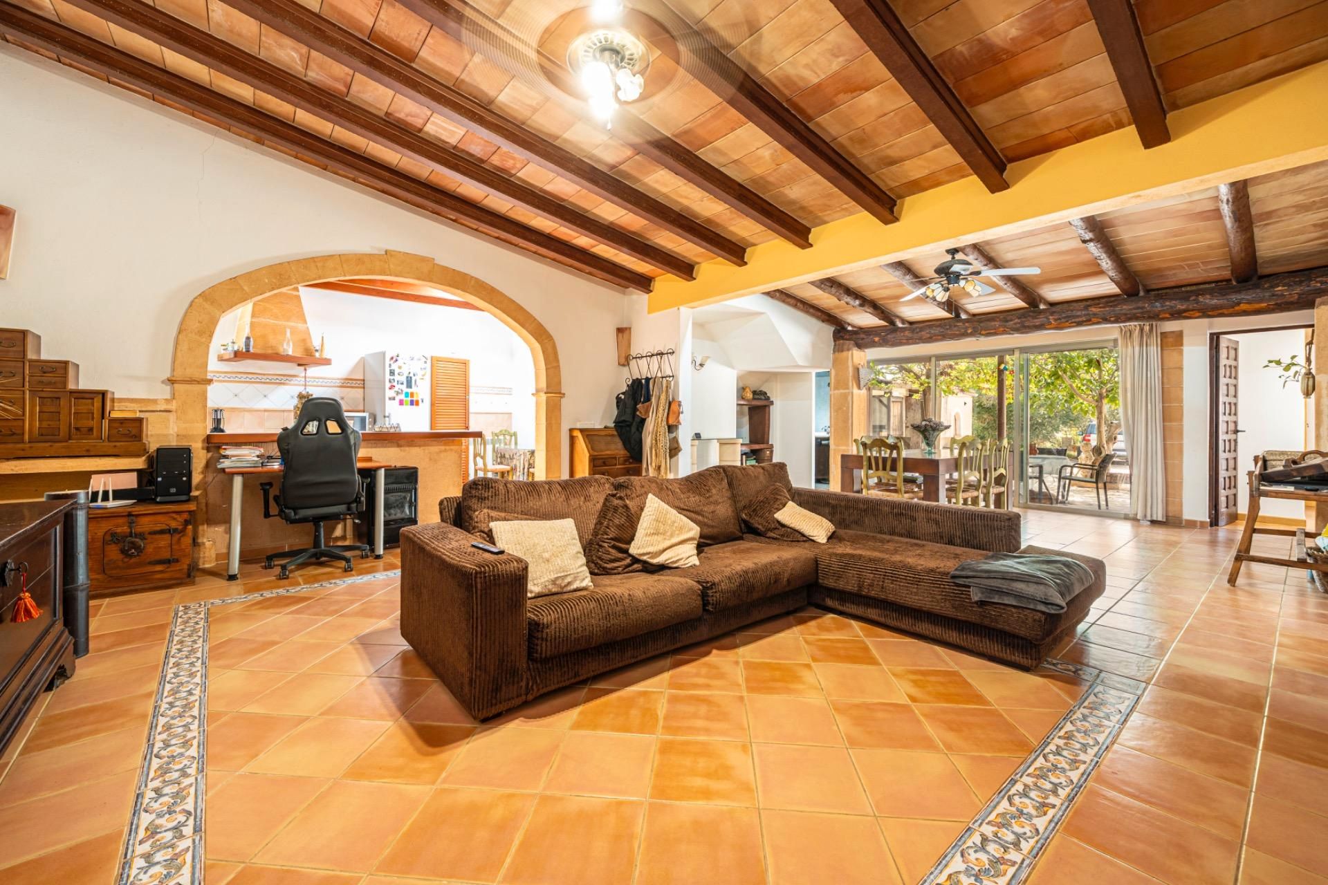 Living room of Country house for sale in Manacor