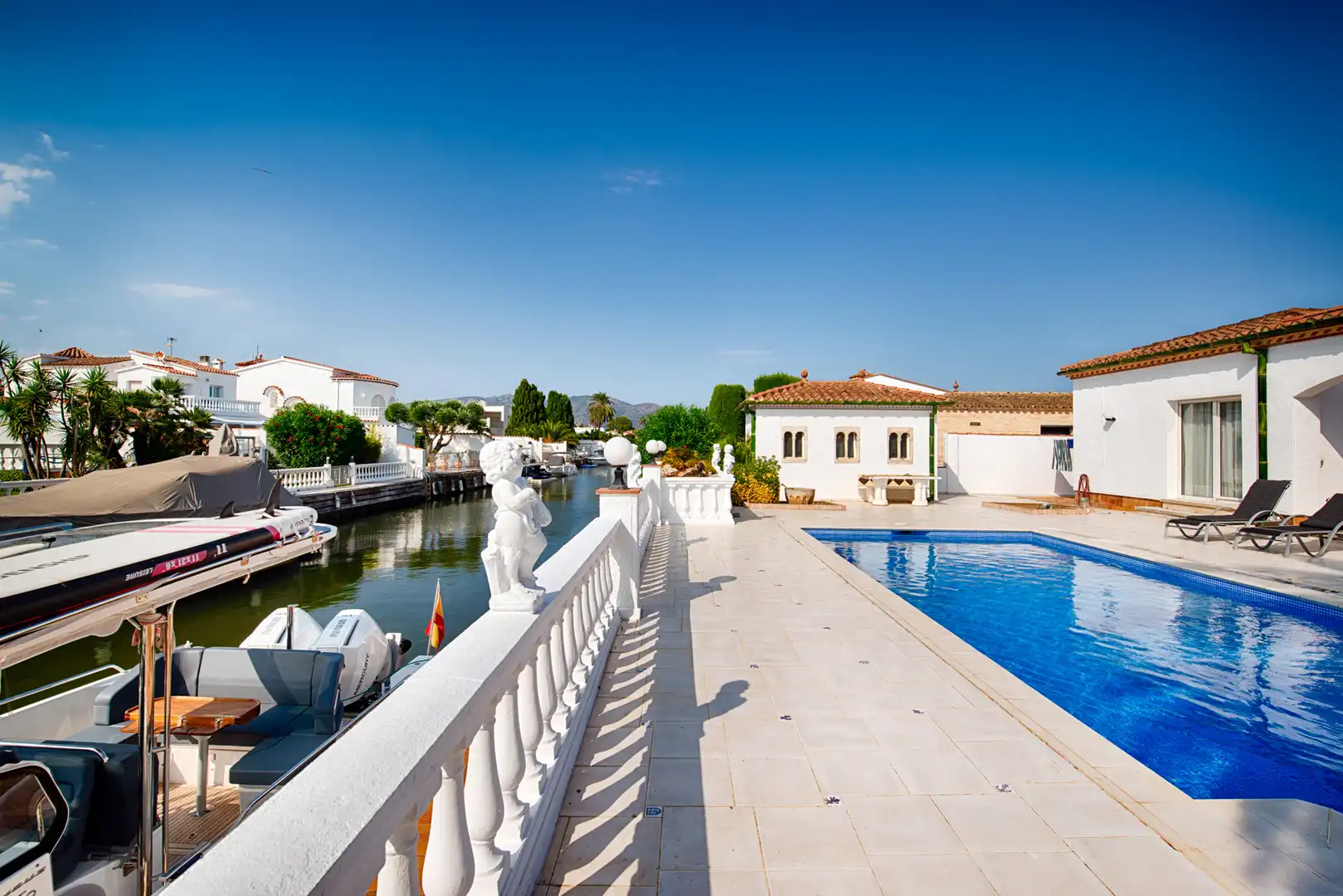 Casa con piscina in vendita a Cap Ras - Creus - Falconera, imagen 10