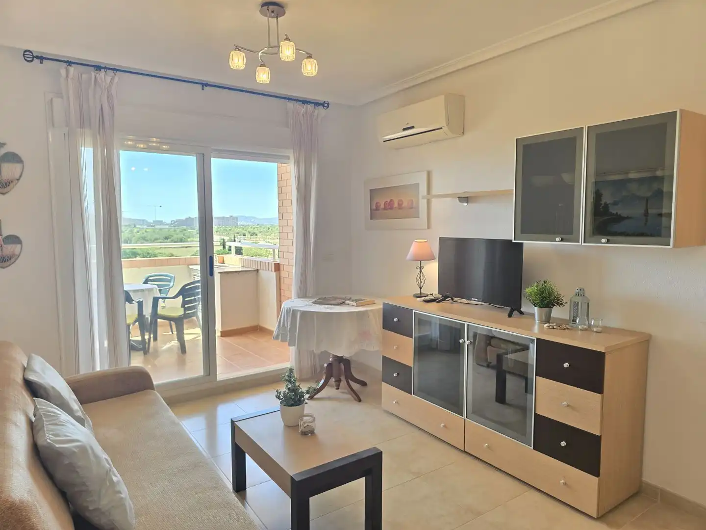 Living room of Apartments for sale in Cabanes  with Air Conditioner, Heating and Terrace